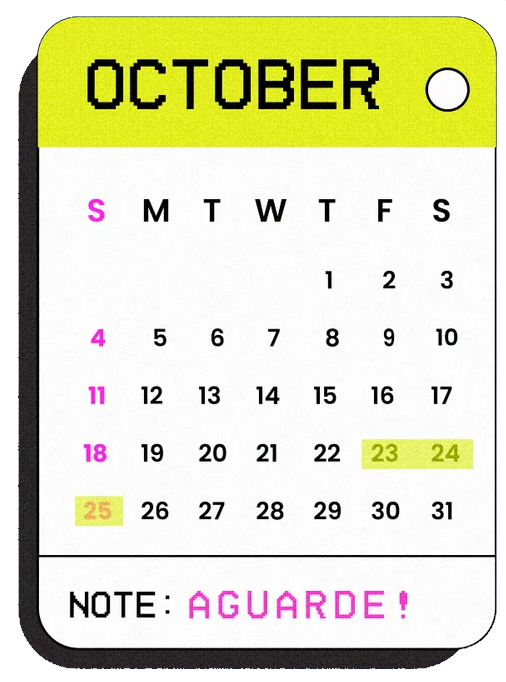 Calendário October
