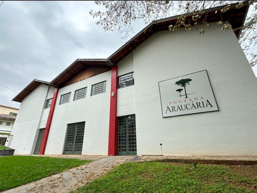 Hospedagem "Araucária" - ESGOTADO