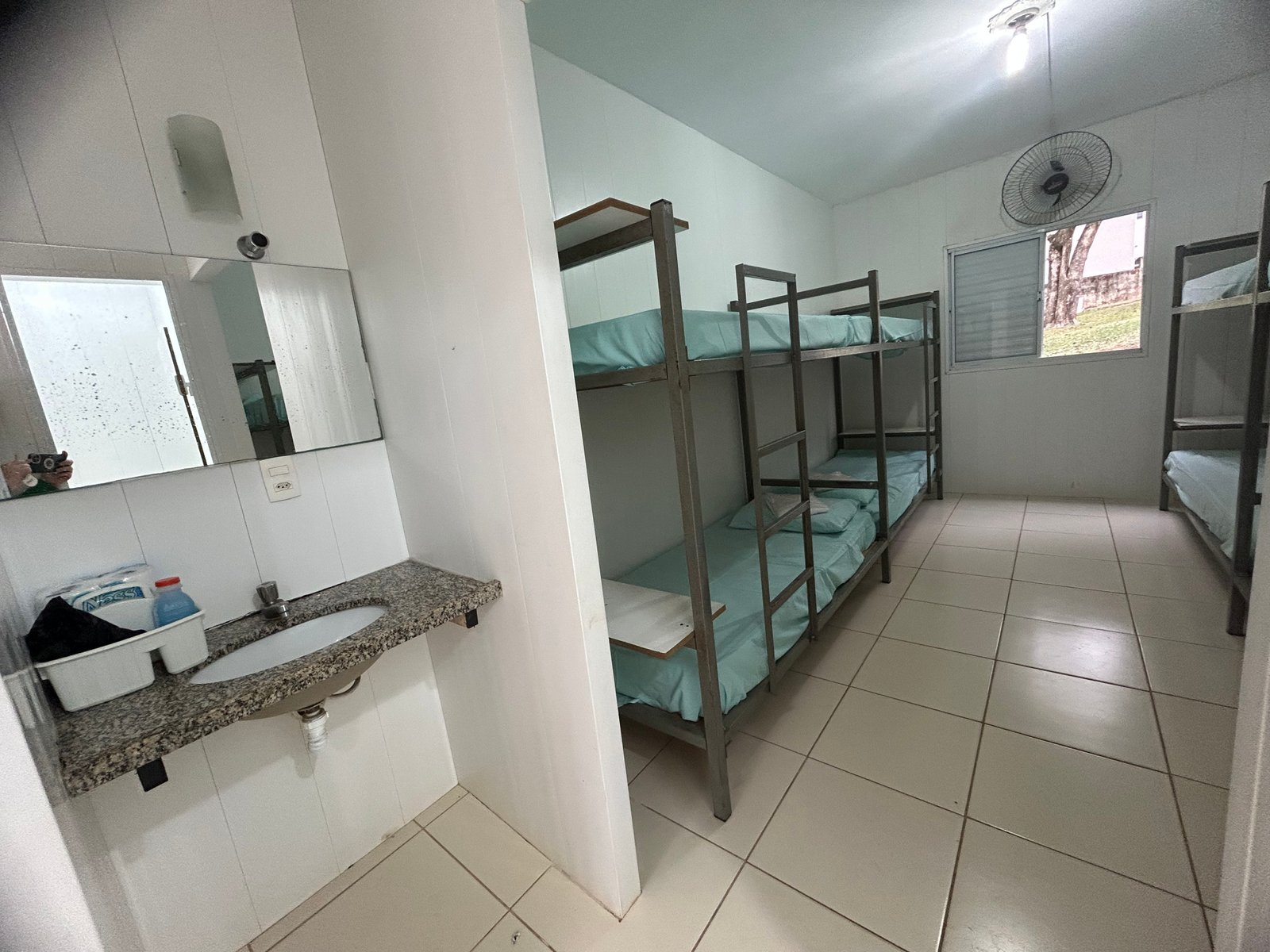 Alojamento "Vila Velha" Feminino ESGOTADO